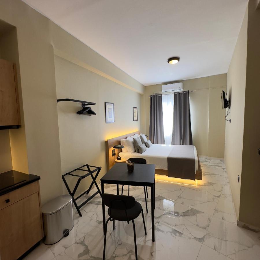 Ferienwohnung Potnia Athen Exterior foto